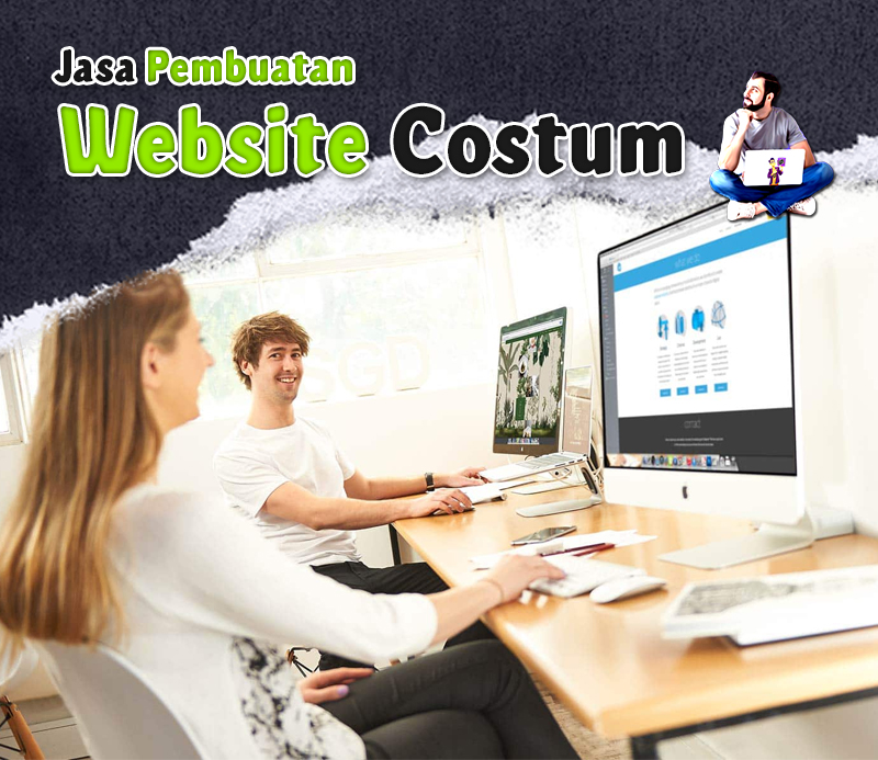 Jasa Pembuatan Website Costum